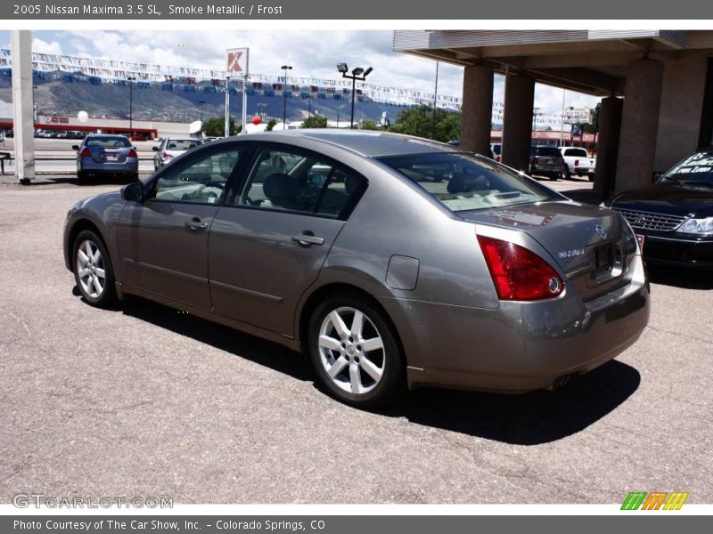 Smoke Metallic / Frost 2005 Nissan Maxima 3.5 SL