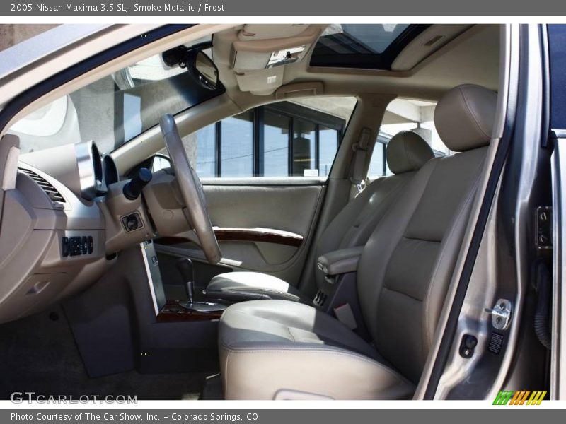 Smoke Metallic / Frost 2005 Nissan Maxima 3.5 SL