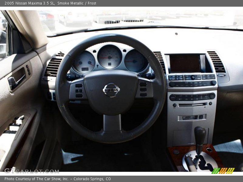 Smoke Metallic / Frost 2005 Nissan Maxima 3.5 SL