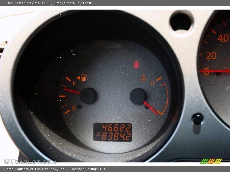 Smoke Metallic / Frost 2005 Nissan Maxima 3.5 SL