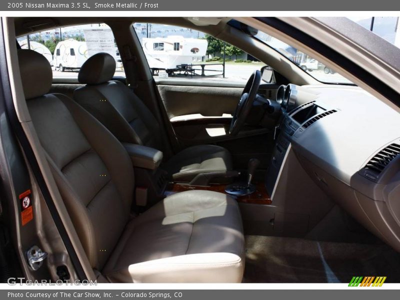 Smoke Metallic / Frost 2005 Nissan Maxima 3.5 SL