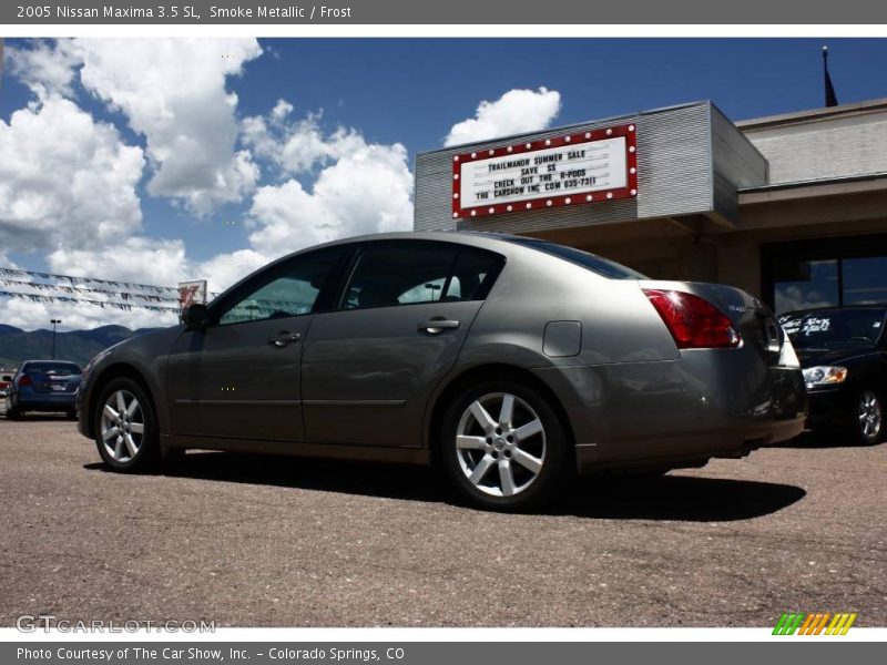 Smoke Metallic / Frost 2005 Nissan Maxima 3.5 SL