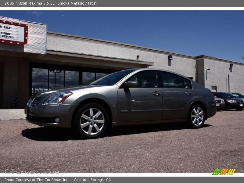 Smoke Metallic / Frost 2005 Nissan Maxima 3.5 SL