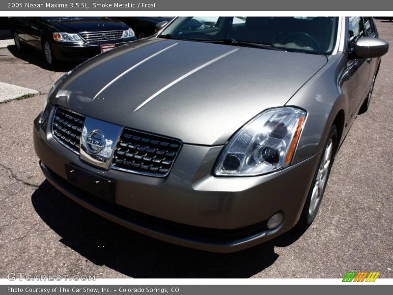 Smoke Metallic / Frost 2005 Nissan Maxima 3.5 SL
