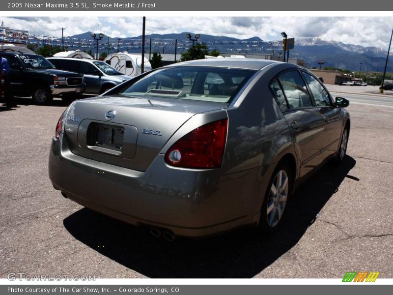 Smoke Metallic / Frost 2005 Nissan Maxima 3.5 SL
