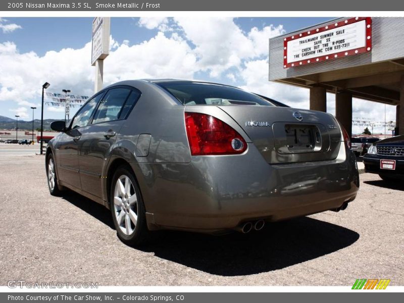 Smoke Metallic / Frost 2005 Nissan Maxima 3.5 SL