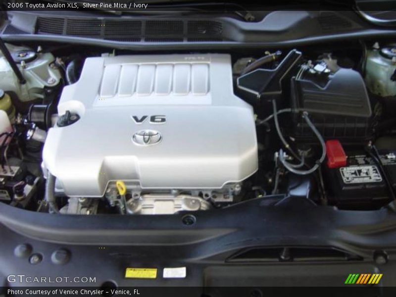 Silver Pine Mica / Ivory 2006 Toyota Avalon XLS