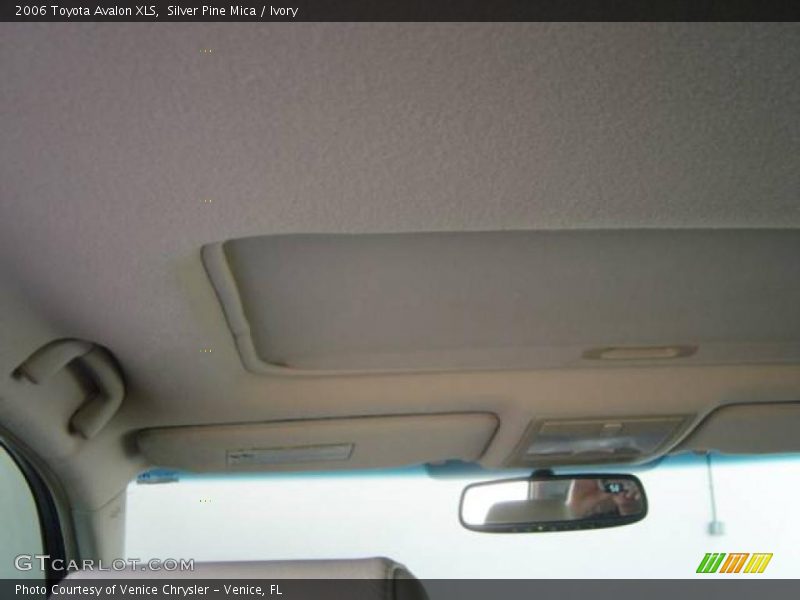 Silver Pine Mica / Ivory 2006 Toyota Avalon XLS