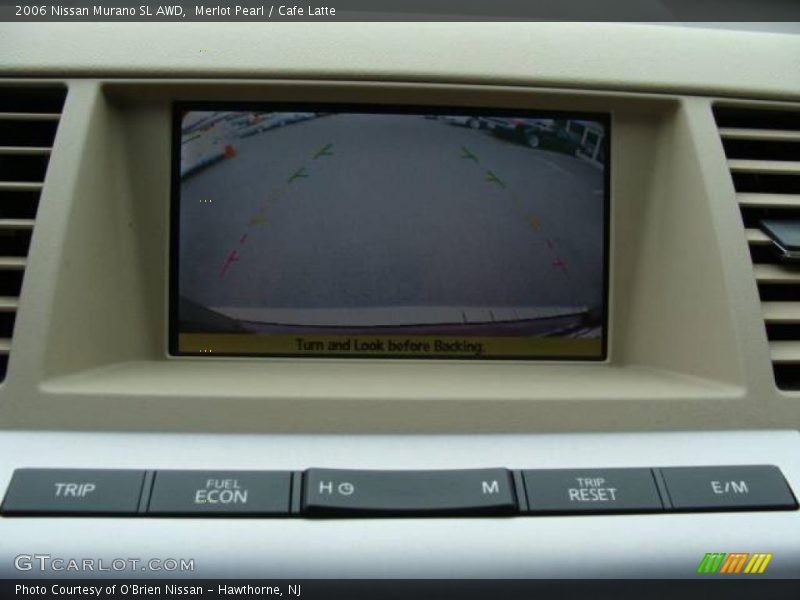 Merlot Pearl / Cafe Latte 2006 Nissan Murano SL AWD