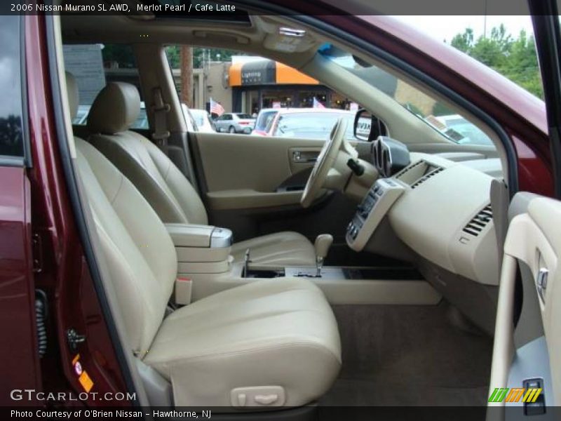 Merlot Pearl / Cafe Latte 2006 Nissan Murano SL AWD