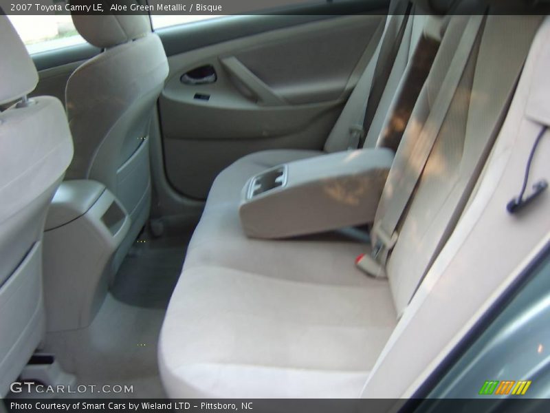 Aloe Green Metallic / Bisque 2007 Toyota Camry LE
