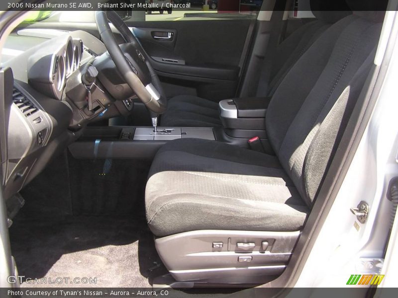 Brilliant Silver Metallic / Charcoal 2006 Nissan Murano SE AWD