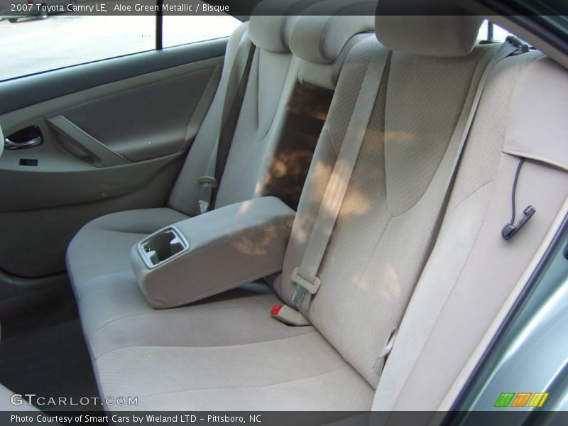 Aloe Green Metallic / Bisque 2007 Toyota Camry LE