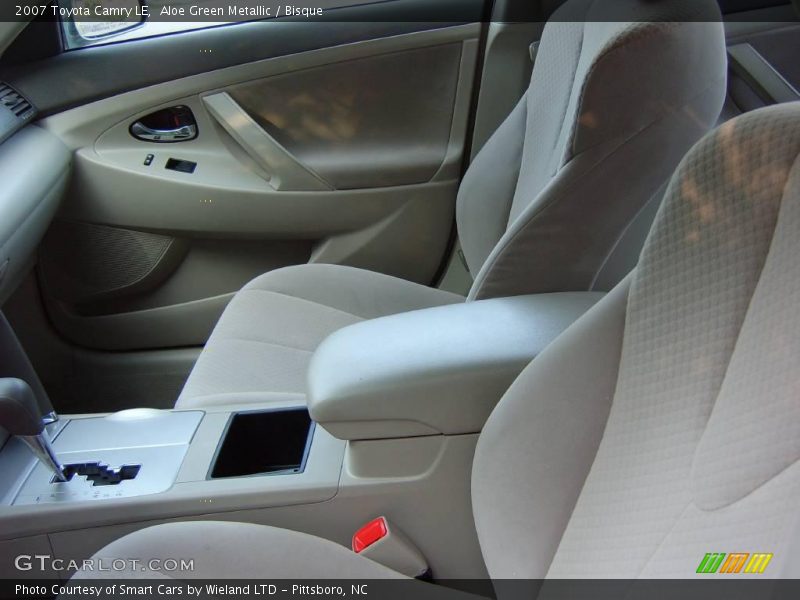 Aloe Green Metallic / Bisque 2007 Toyota Camry LE