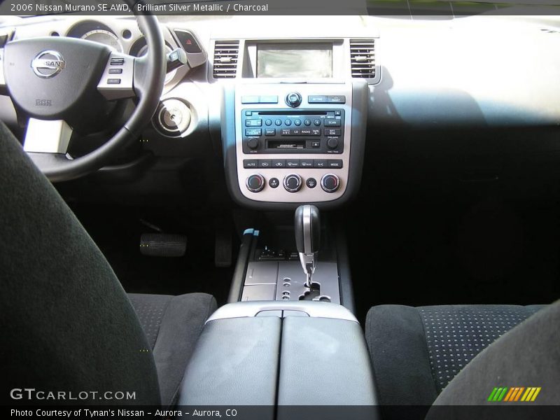 Brilliant Silver Metallic / Charcoal 2006 Nissan Murano SE AWD