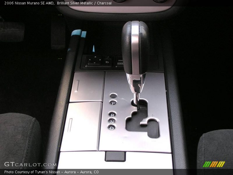 Brilliant Silver Metallic / Charcoal 2006 Nissan Murano SE AWD