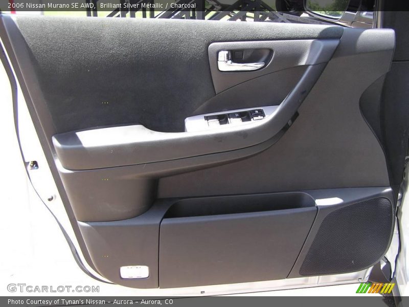 Brilliant Silver Metallic / Charcoal 2006 Nissan Murano SE AWD