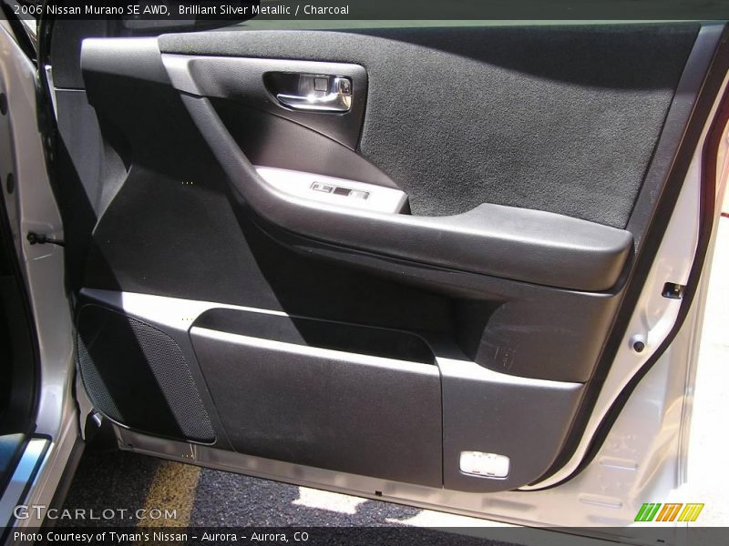 Brilliant Silver Metallic / Charcoal 2006 Nissan Murano SE AWD