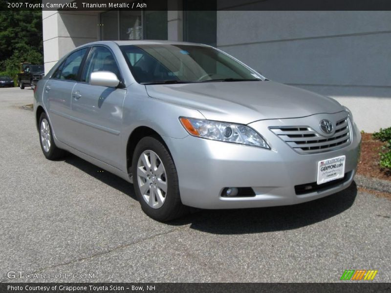 Titanium Metallic / Ash 2007 Toyota Camry XLE