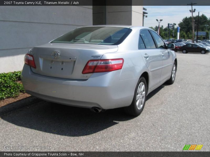 Titanium Metallic / Ash 2007 Toyota Camry XLE