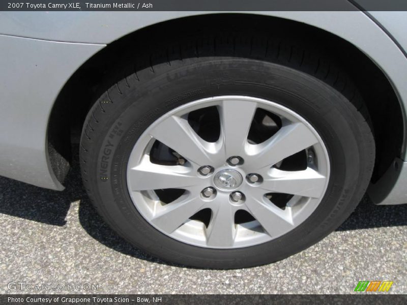 Titanium Metallic / Ash 2007 Toyota Camry XLE
