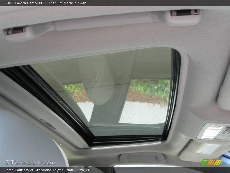 Titanium Metallic / Ash 2007 Toyota Camry XLE