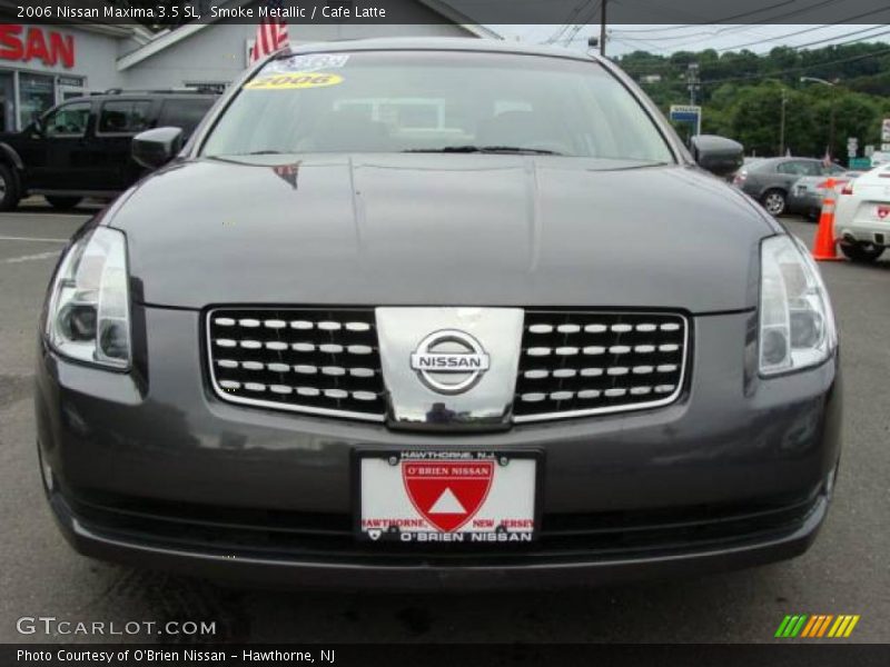 Smoke Metallic / Cafe Latte 2006 Nissan Maxima 3.5 SL