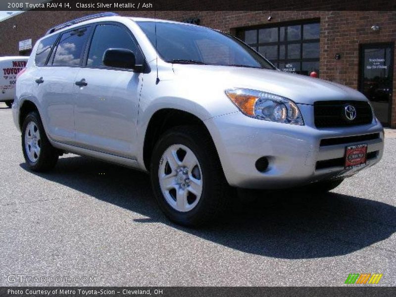 Classic Silver Metallic / Ash 2008 Toyota RAV4 I4