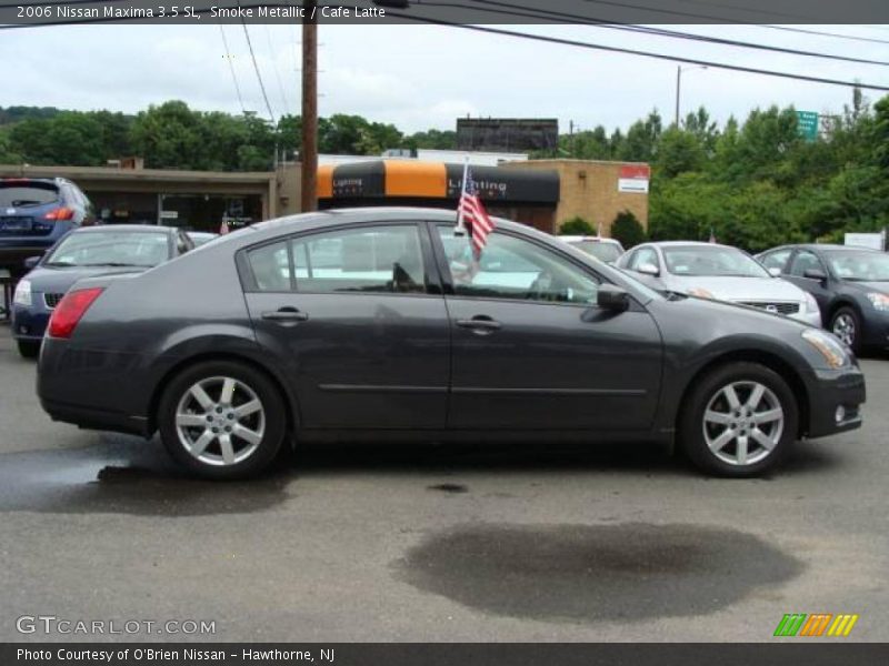 Smoke Metallic / Cafe Latte 2006 Nissan Maxima 3.5 SL