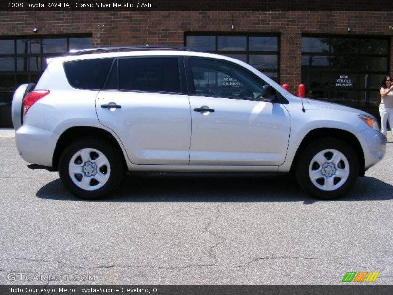 Classic Silver Metallic / Ash 2008 Toyota RAV4 I4
