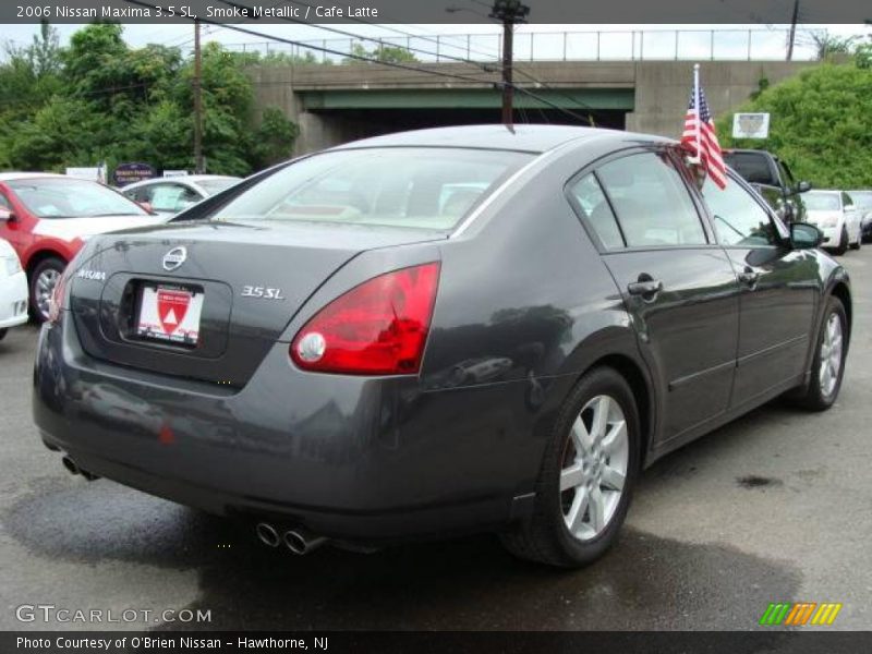 Smoke Metallic / Cafe Latte 2006 Nissan Maxima 3.5 SL