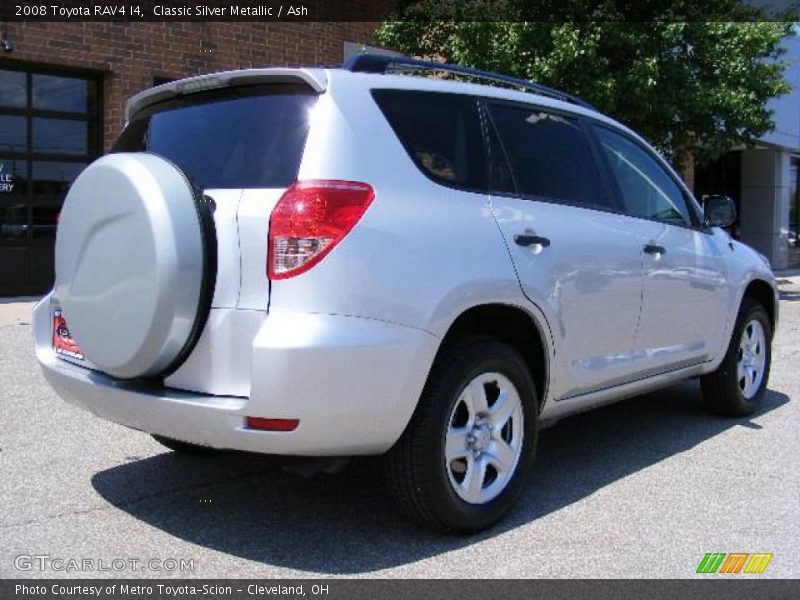 Classic Silver Metallic / Ash 2008 Toyota RAV4 I4