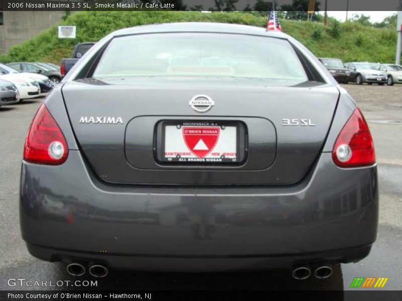 Smoke Metallic / Cafe Latte 2006 Nissan Maxima 3.5 SL