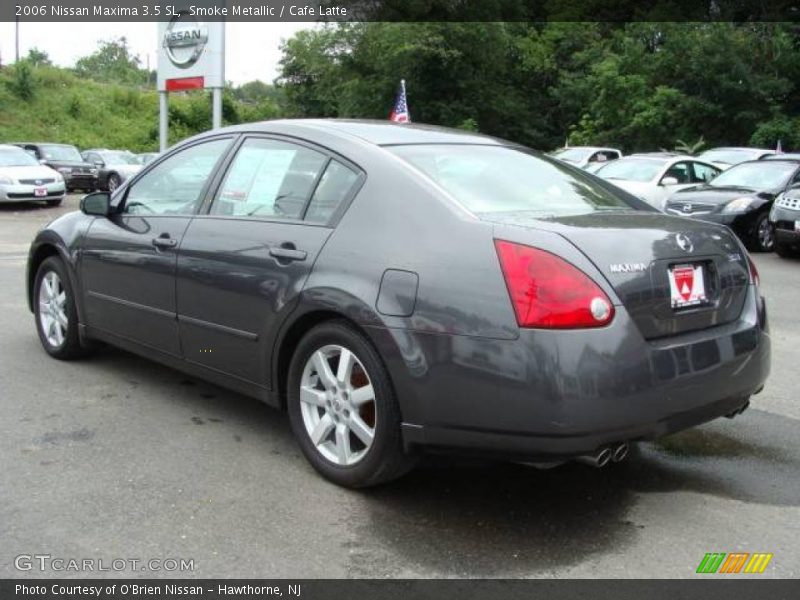 Smoke Metallic / Cafe Latte 2006 Nissan Maxima 3.5 SL