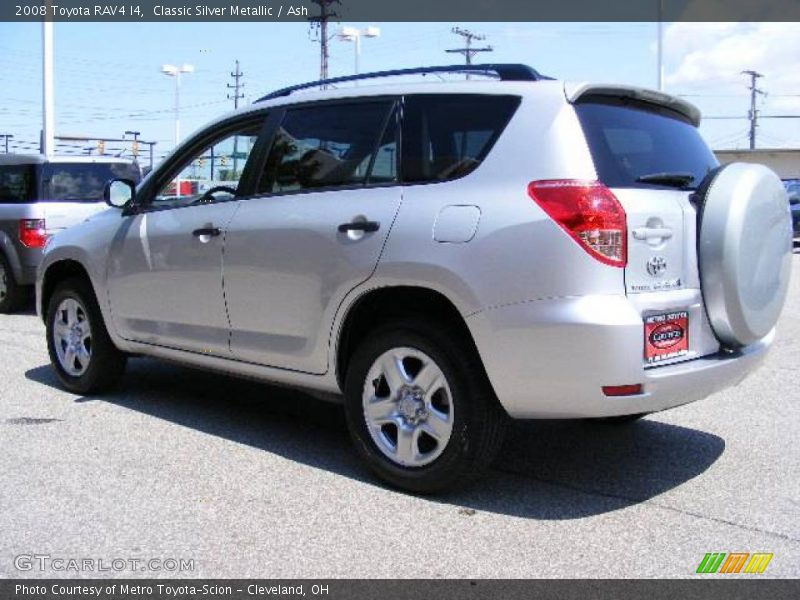 Classic Silver Metallic / Ash 2008 Toyota RAV4 I4