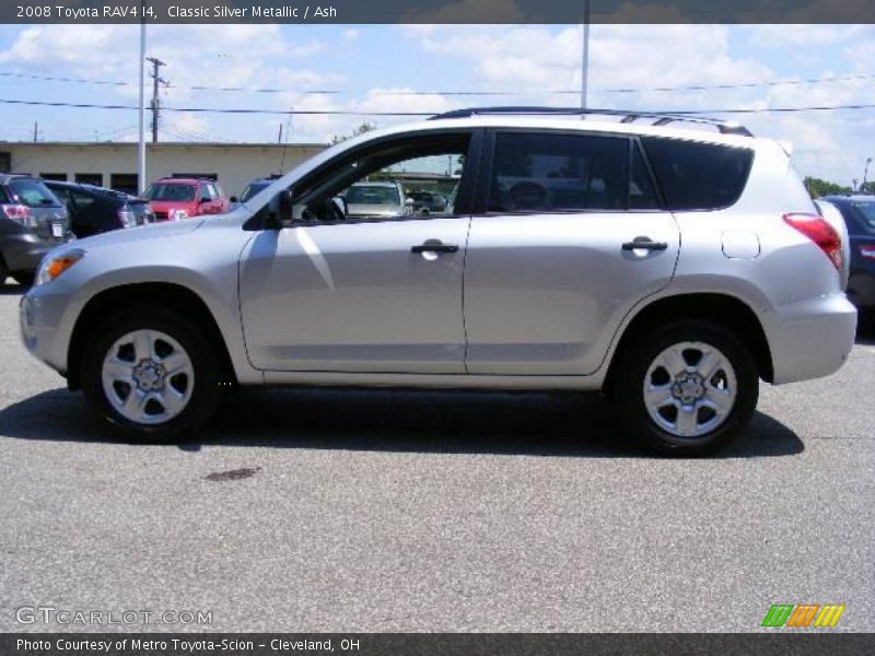 Classic Silver Metallic / Ash 2008 Toyota RAV4 I4
