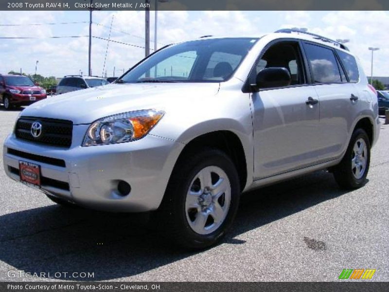 Classic Silver Metallic / Ash 2008 Toyota RAV4 I4