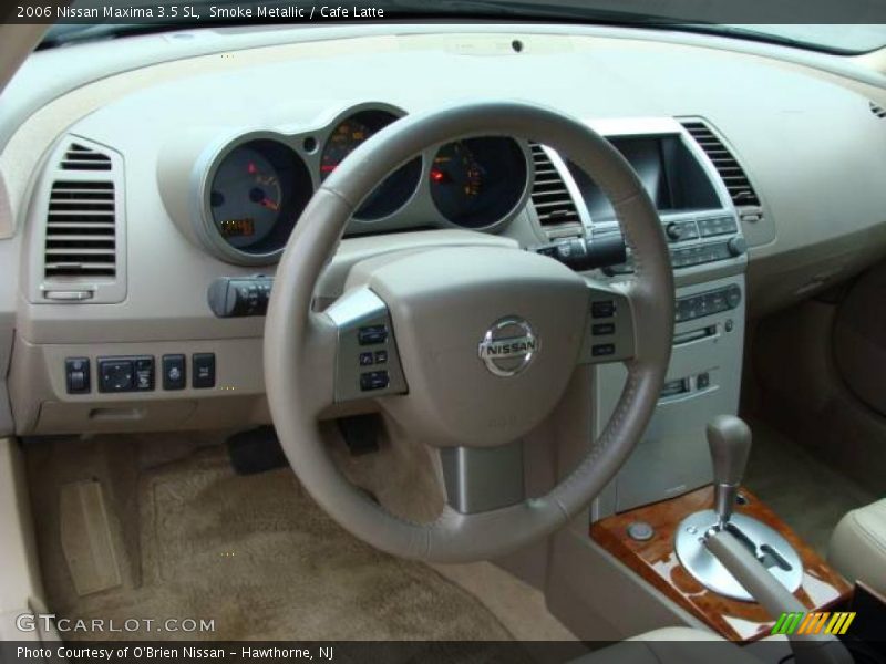 Smoke Metallic / Cafe Latte 2006 Nissan Maxima 3.5 SL