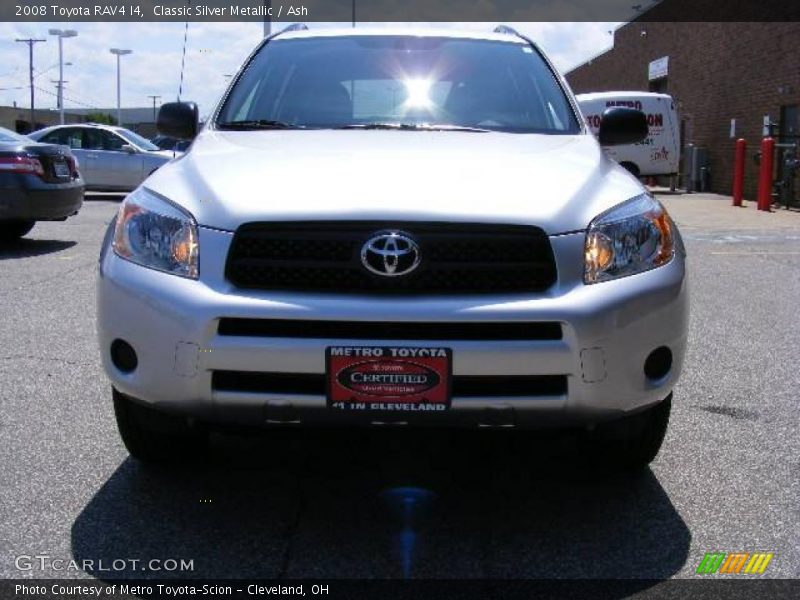 Classic Silver Metallic / Ash 2008 Toyota RAV4 I4