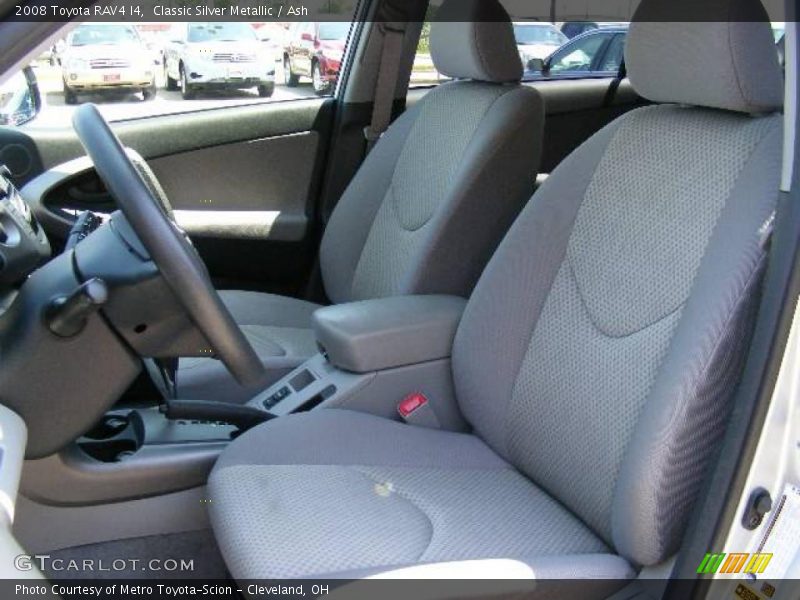 Classic Silver Metallic / Ash 2008 Toyota RAV4 I4