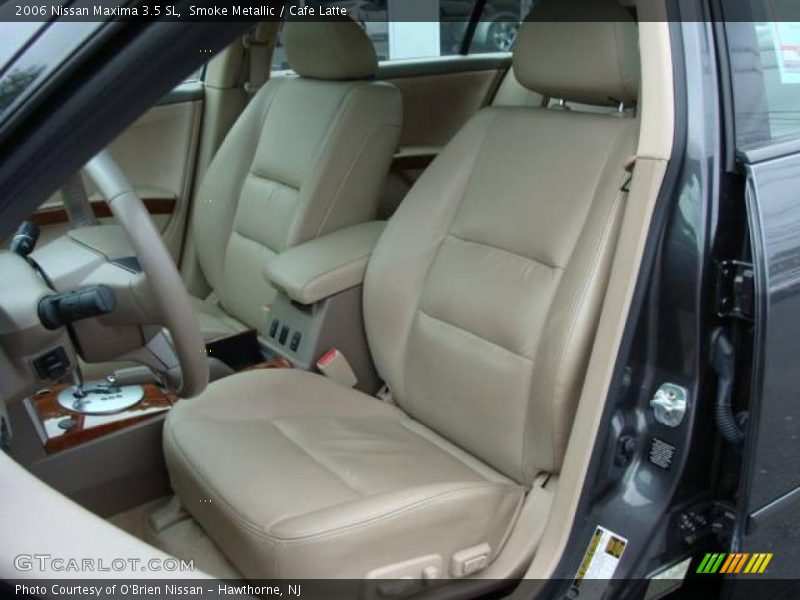 Smoke Metallic / Cafe Latte 2006 Nissan Maxima 3.5 SL