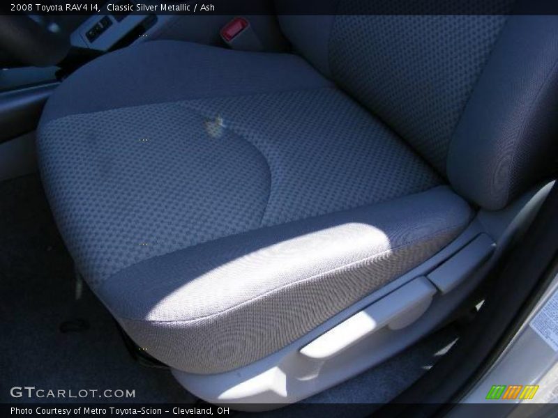 Classic Silver Metallic / Ash 2008 Toyota RAV4 I4