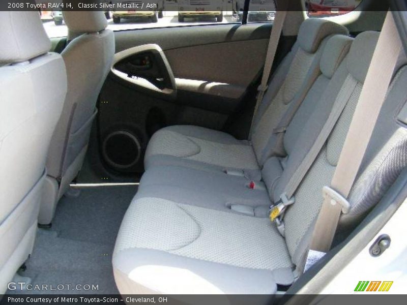 Classic Silver Metallic / Ash 2008 Toyota RAV4 I4