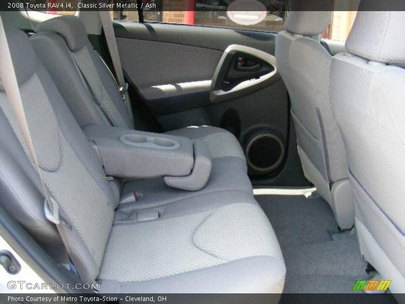 Classic Silver Metallic / Ash 2008 Toyota RAV4 I4