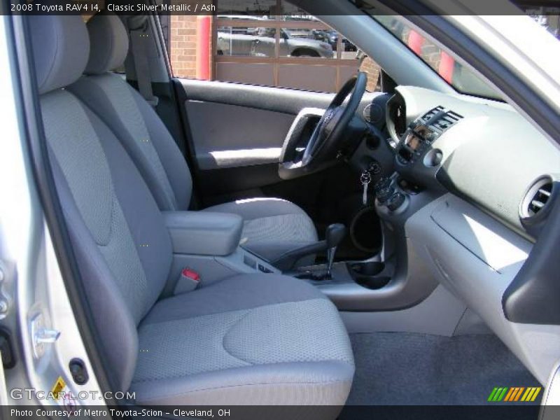 Classic Silver Metallic / Ash 2008 Toyota RAV4 I4