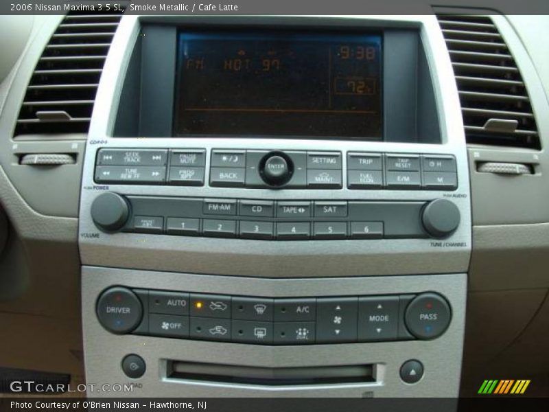 Smoke Metallic / Cafe Latte 2006 Nissan Maxima 3.5 SL