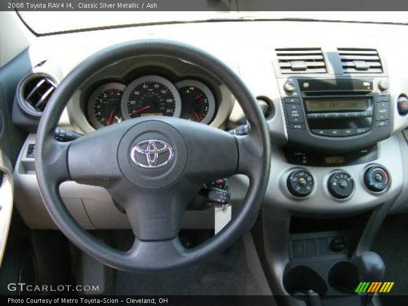 Classic Silver Metallic / Ash 2008 Toyota RAV4 I4
