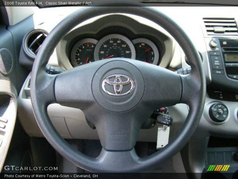 Classic Silver Metallic / Ash 2008 Toyota RAV4 I4