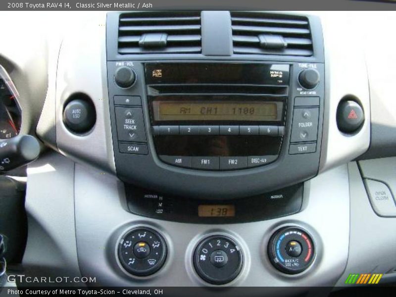 Classic Silver Metallic / Ash 2008 Toyota RAV4 I4