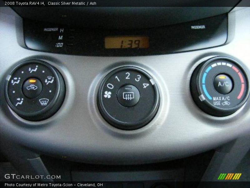 Classic Silver Metallic / Ash 2008 Toyota RAV4 I4